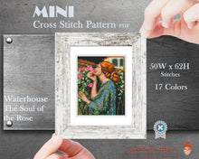 Set of 75 Mini Art Cross Stitch Patterns Mini masterpieces Starry night, Modern cross stitch bundle, Tiny famous paintings, Beginner pattern